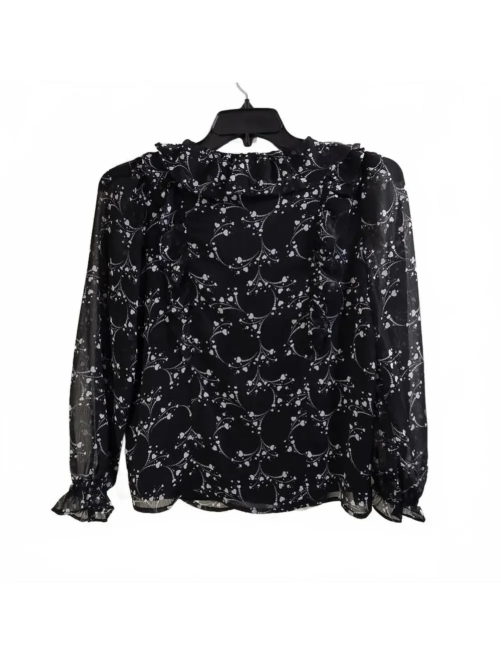 LOFT black sheer